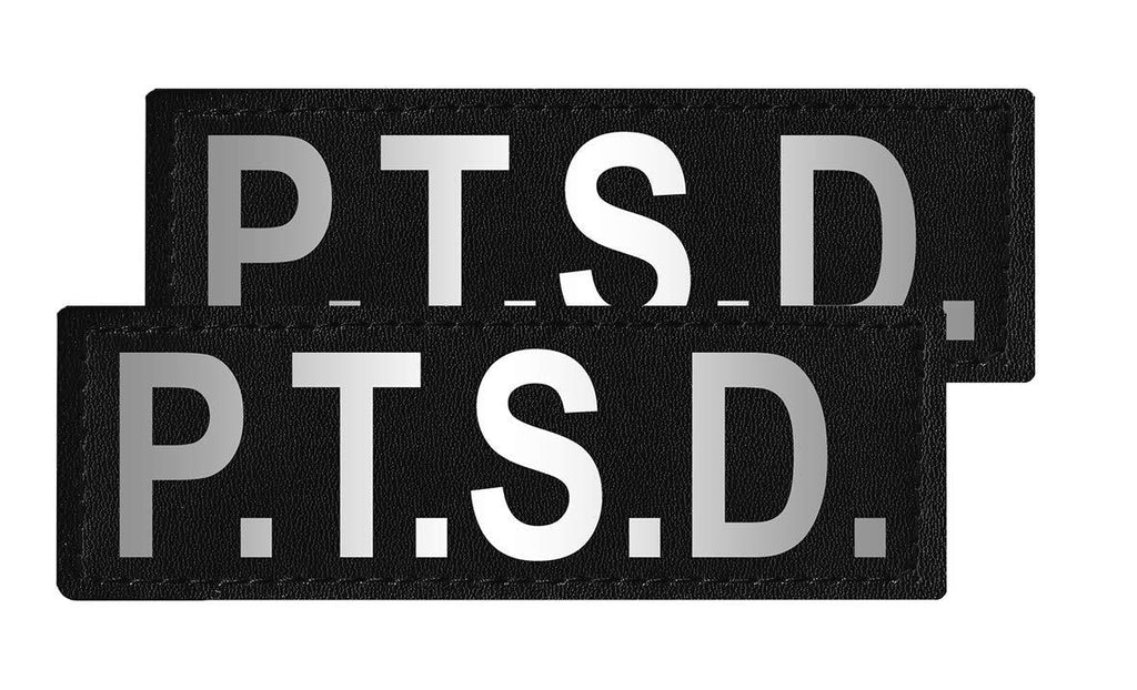 [Australia] - Dogline P.T.S.D. Removable Patches X-Small 