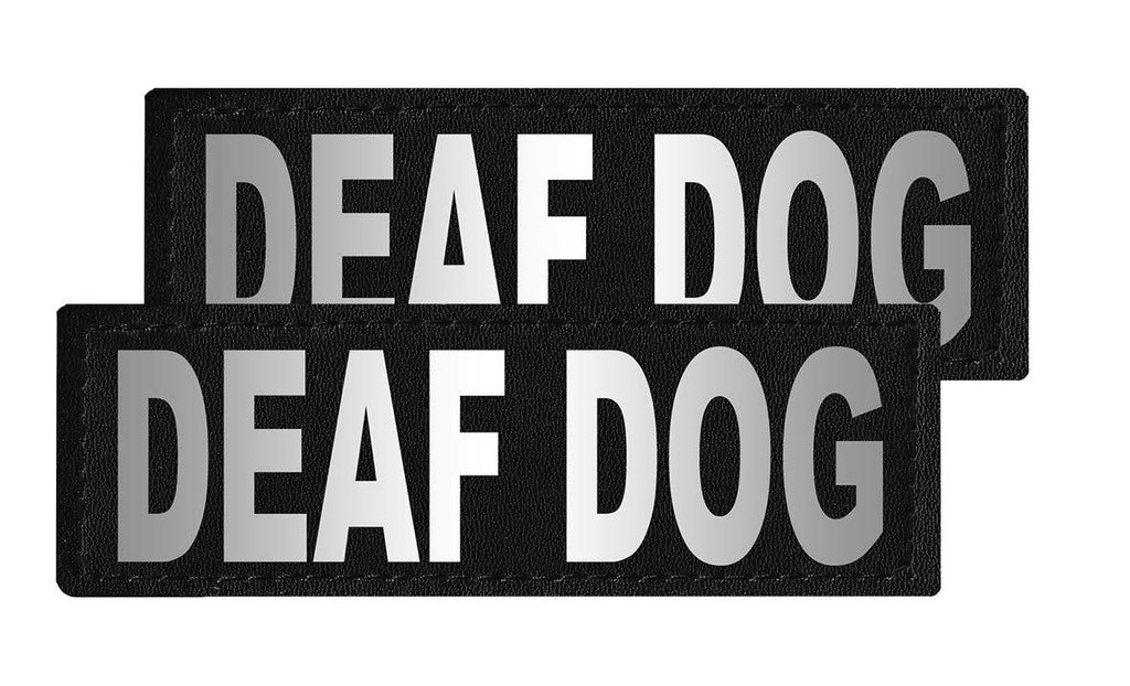 [Australia] - Dogline Deaf Dog Removable Patches X-Small 