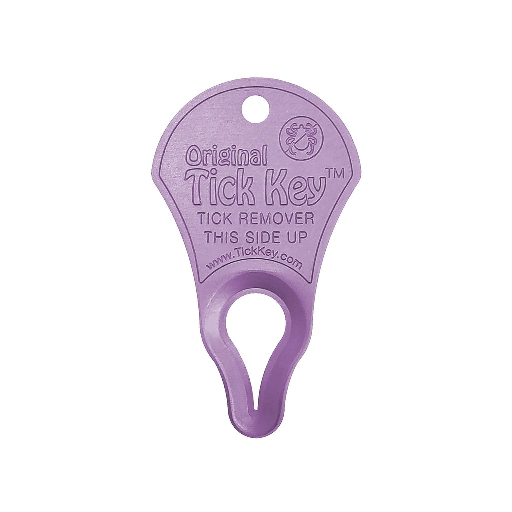 The Original Tick Key -Tick Removal Device - Portable, Safe and Highly Effective Tick Removal Tool (Magenta) - PawsPlanet Australia