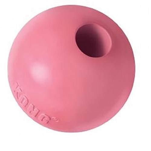 [Australia] - KONG - Puppy Ball - Soft Rubber, Dog Fetch Toy for Teething Pup (Includes One Toy, Color May Vary) Small 