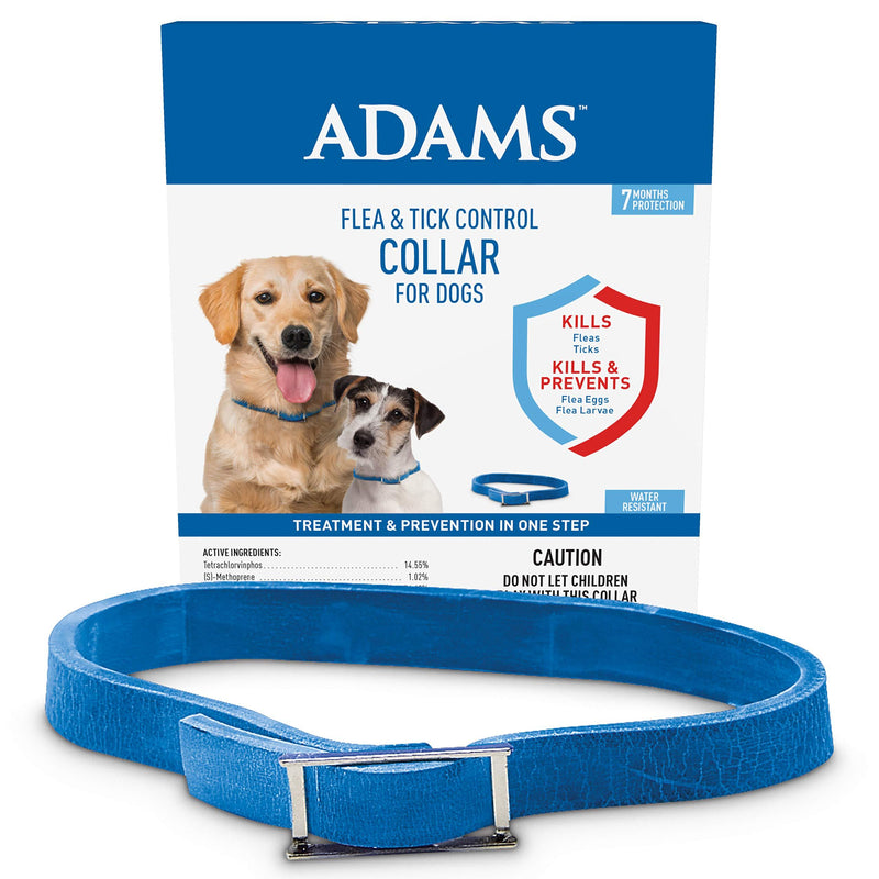 Adams Flea and Tick Collar For Dogs - PawsPlanet Australia