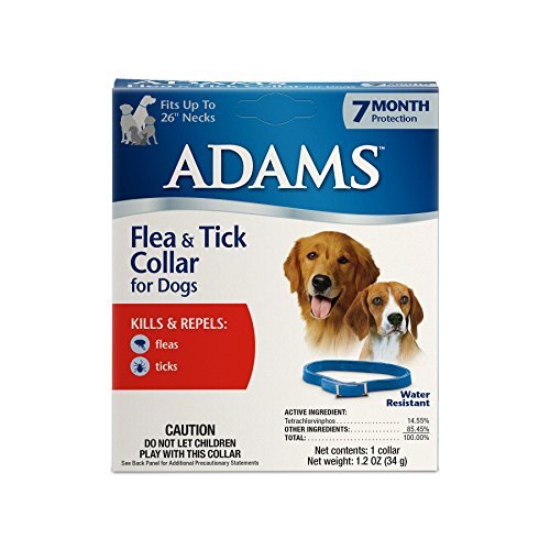 Adams Flea and Tick Collar for Dogs - PawsPlanet Australia