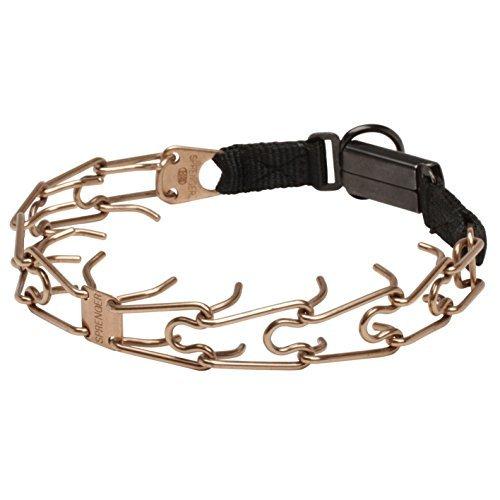 [Australia] - Herm Sprenger Click Lock Buckle Canine Pinch Collar Made of Curogan - 1/8 inch (3.2 mm) - Size 21 inch (52 cm) 