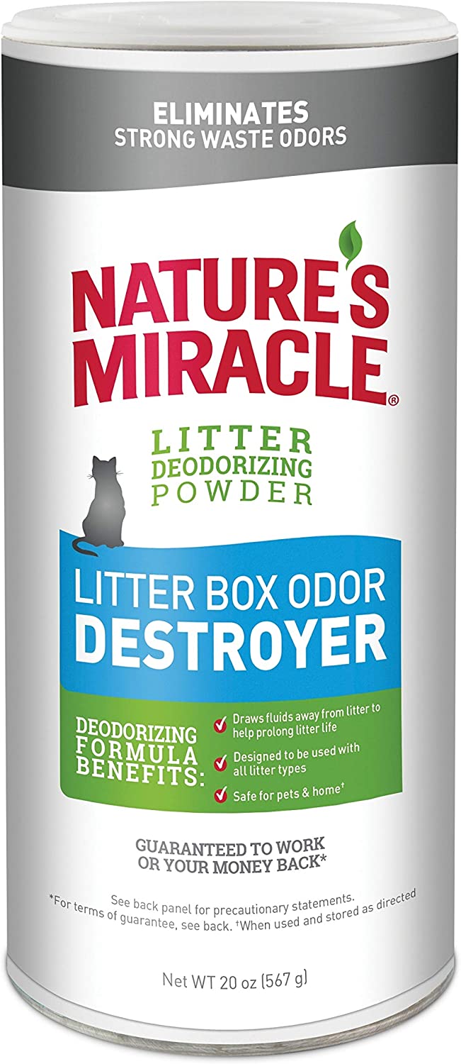 NonScents Cat Litter Deodorizer – Litter Box Odor Eliminator – Fragrance Free – Longer Kitty Litter Life 1-Pack - PawsPlanet Australia