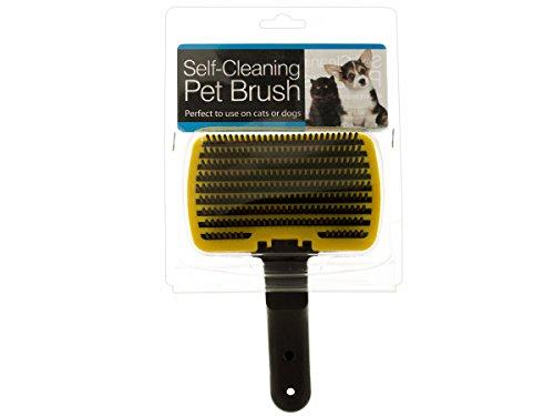 [Australia] - Kole KI-OD940 Self-Cleaning Pet Brush, One Size 
