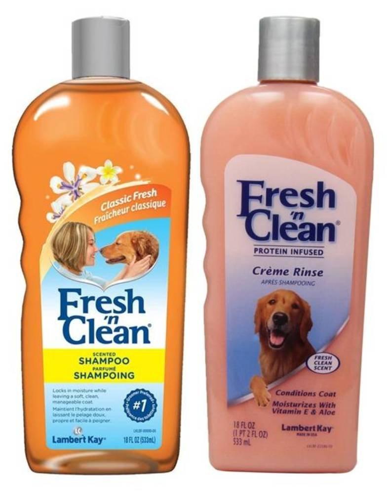 [Australia] - Fresh 'N Clean Classic Shampoo & Creme Rinse Bundle: (1) Fresh 'N Clean Classic Fresh Scented Shampoo, and (1) Fresh 'N Clean Classic Fresh Scented Creme Rinse, 18 Oz. Ea.z.) 