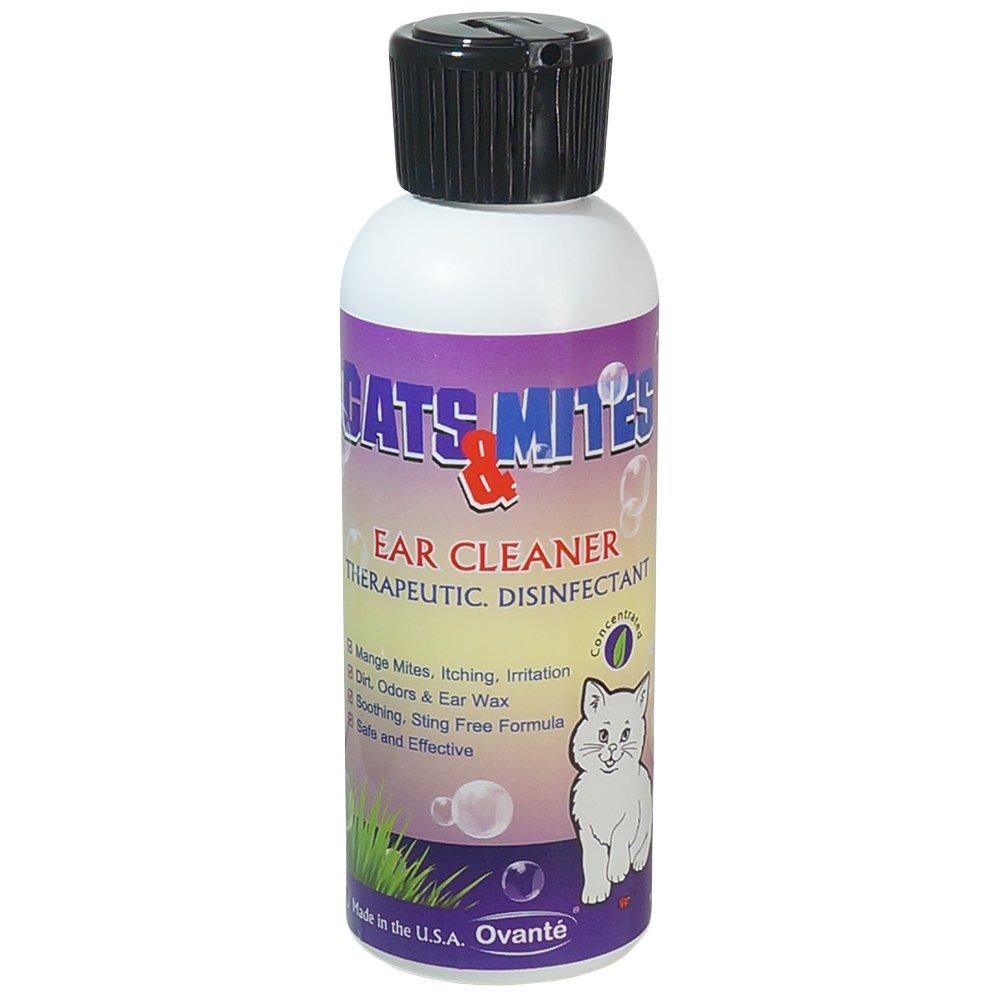 OVANTE Ear Wash for Cats and Kittens - 4.0 oz - PawsPlanet Australia