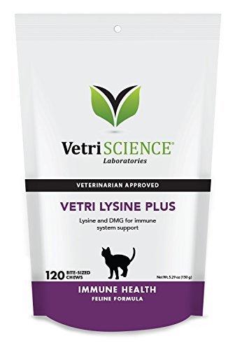 Vetri-Lysine Plus Soft Chews Formula to Support Immune System Function for Cats 120 Chews - PawsPlanet Australia