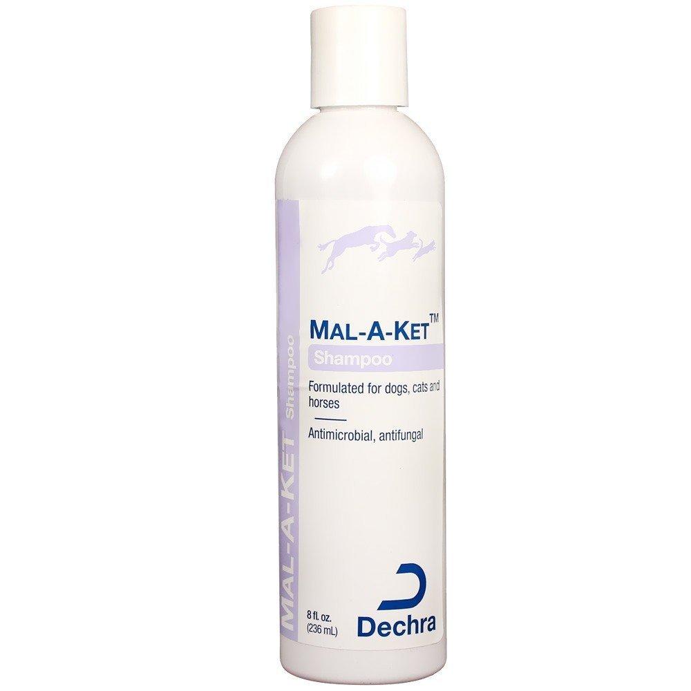 [Australia] - Dechra Mal-a-ket Formulated for Dogs, Cats and Horses Antibacterial and Antifungal Shampoo 8oz 