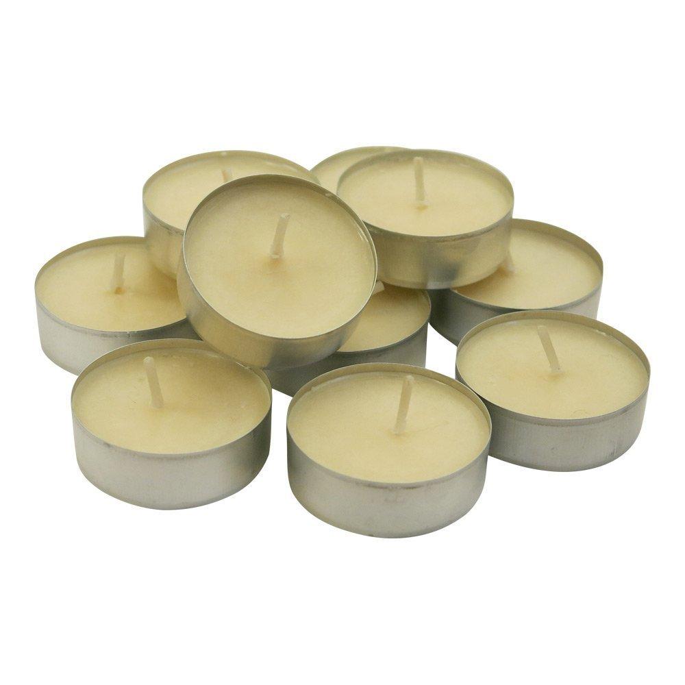 CandleNScent Scented Tea Lights Candles | French Vanilla Fragrance | Made in USA (Pack of 30) - PawsPlanet Australia