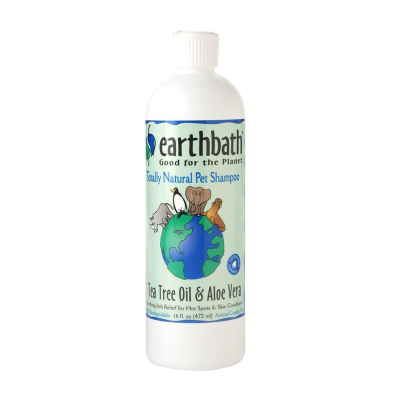 Earthbath 84012-2 All Natural Shampoo (2 Pack), 16 oz - PawsPlanet Australia