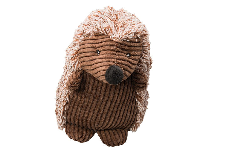 SPOT Ethical Pets 8" Assorted Corduroy Hedgehogs Plush Dog Toy - PawsPlanet Australia