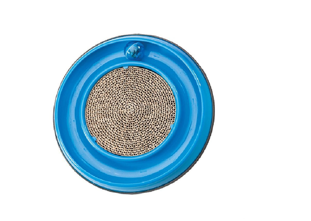 [Australia] - SPOT Ethical Pets Rockin' Scratcher Cat Toy, 10" 