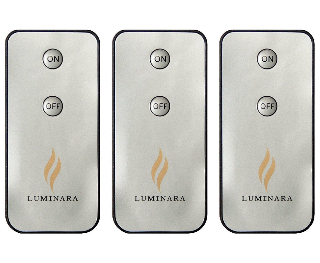 Luminara LED Flameless Candle Remote Control (3-Pack) - PawsPlanet Australia