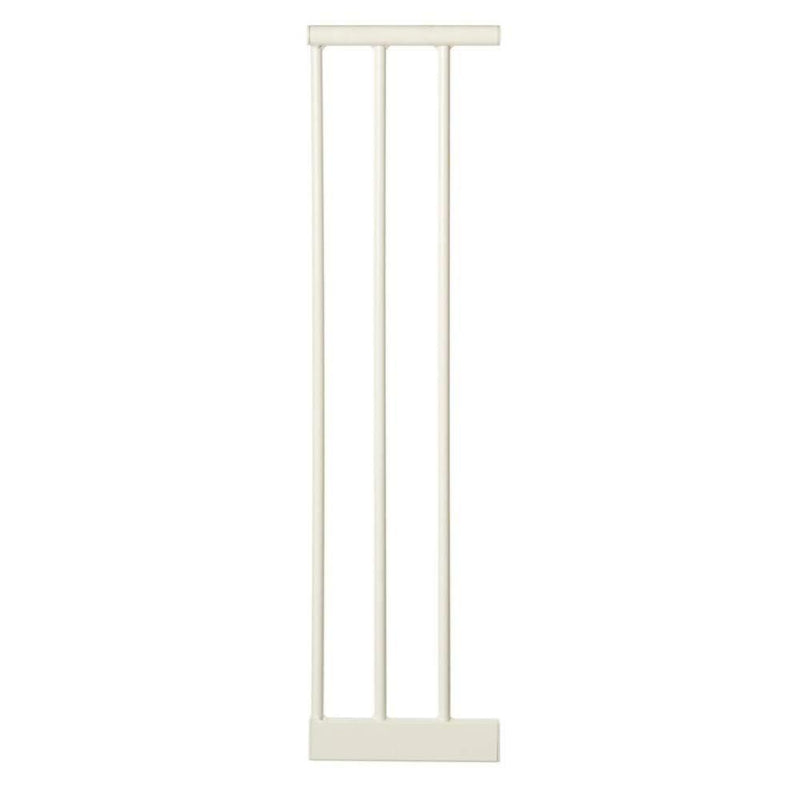 [Australia] - Toddleroo by North States 3 Bar Extension for Easy Close Baby Gate: Adjust your gate to fit your space. Add up to three extensions. No tools required. (Adds 7" width, White) 7 Inch 