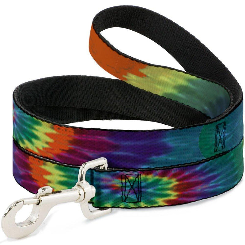 [Australia] - Buckle-Down Pet Leash - BD Tie Dye - 6 Feet Long - 1" Wide 