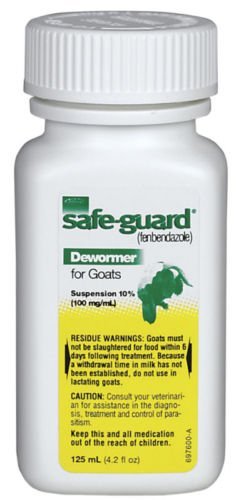 Safe-guard (Fenbendazole) Dewormer Liquid 125ml - PawsPlanet Australia