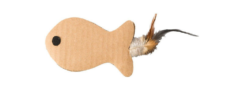 [Australia] - SPOT Ethical Pets Fluted Fun Corrugated Cat Toys, Assorted 