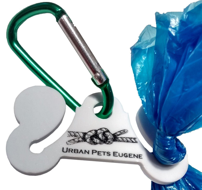 [Australia] - Urban Pets Hands Free Dog Poop Bag Holder Waste Knot 