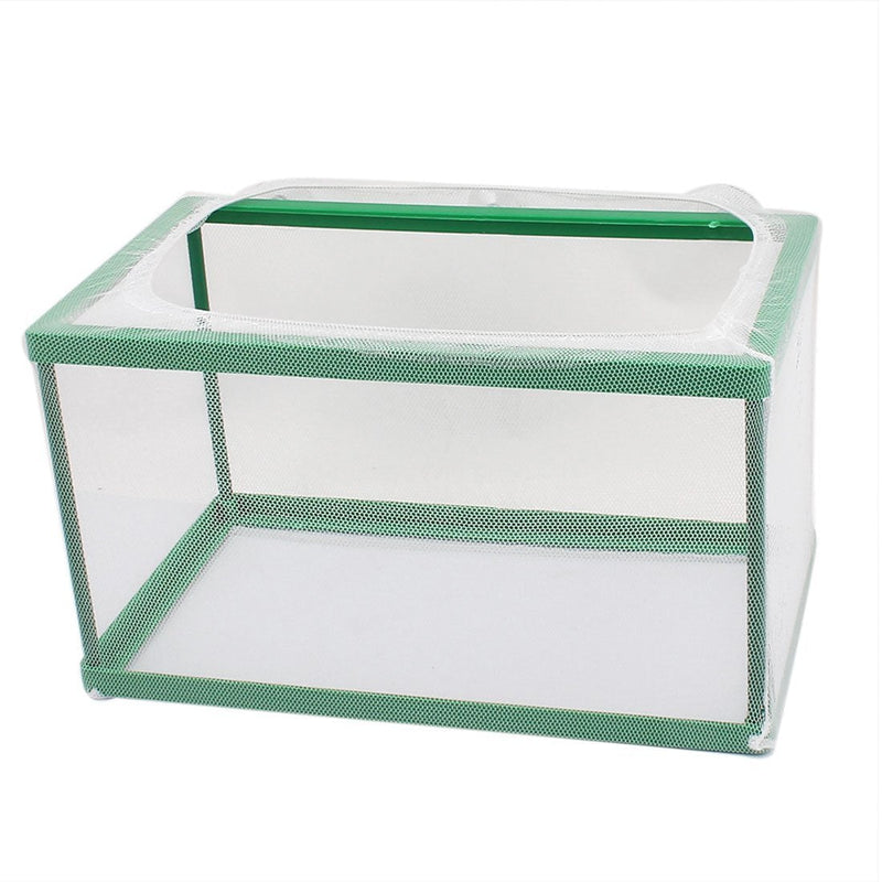 [Australia] - uxcell Nylon Mesh Fish Fry Hatchery Breeder Box Separation Net 26.5x15x15.5cm 