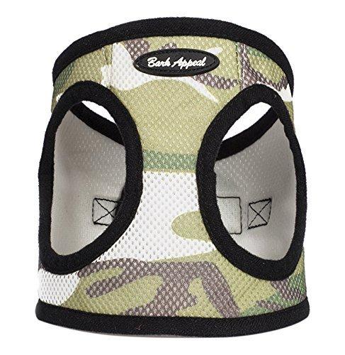[Australia] - Bark Appeal Mesh Step in Harness, Small, Camouflage 