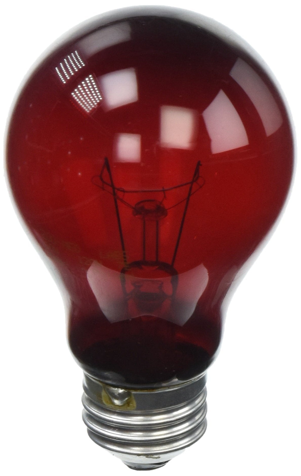 [Australia] - Zoo Med Nightlight Red Reptile Bulb 60 Watts (4 Pack) 