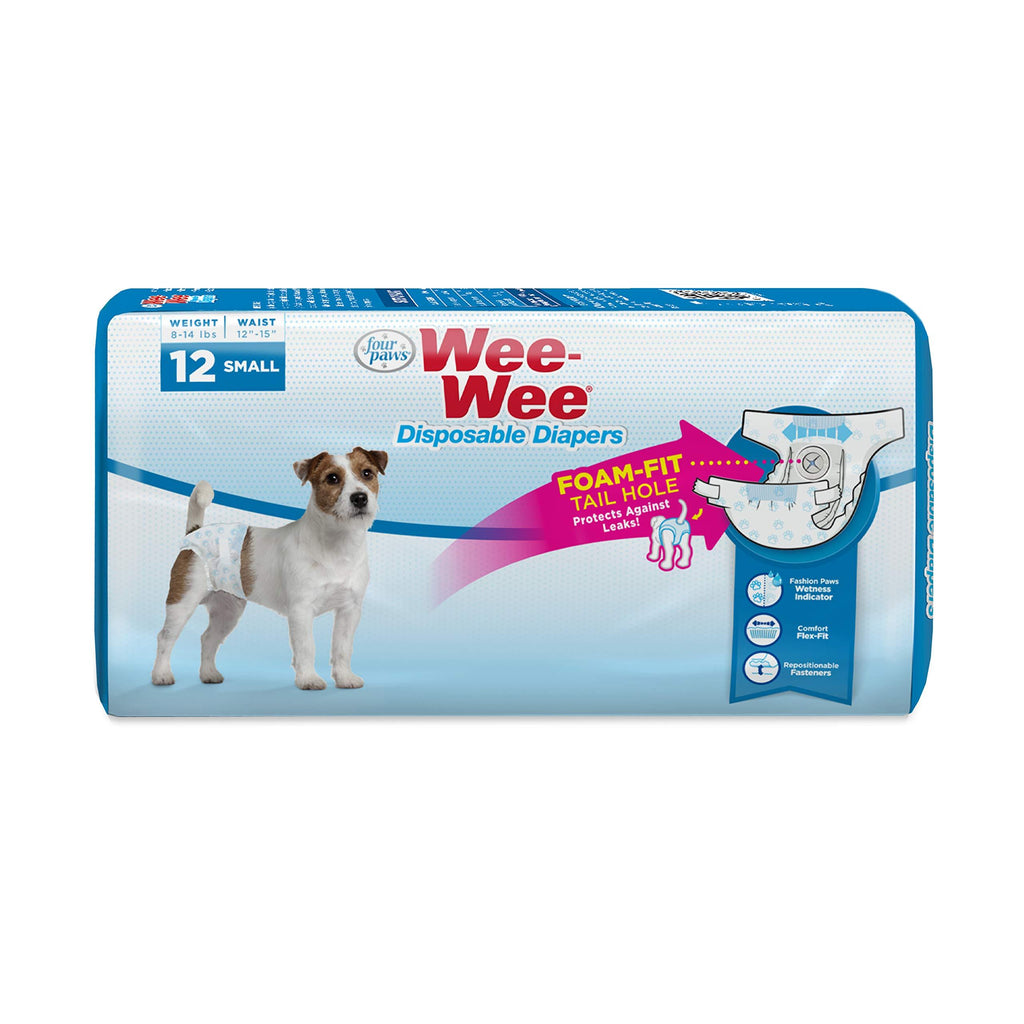 [Australia] - Wee-Wee Disposable Diapers Small 