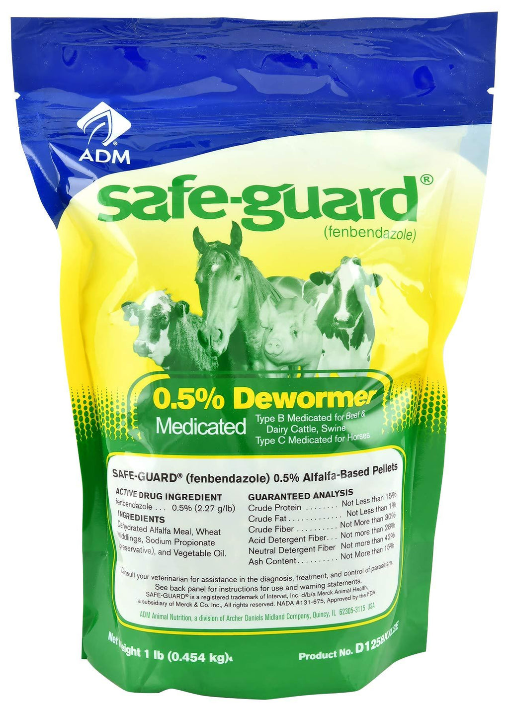 Safe-Guard Pelleted Dewormer (0.5% fenbendazole) - PawsPlanet Australia