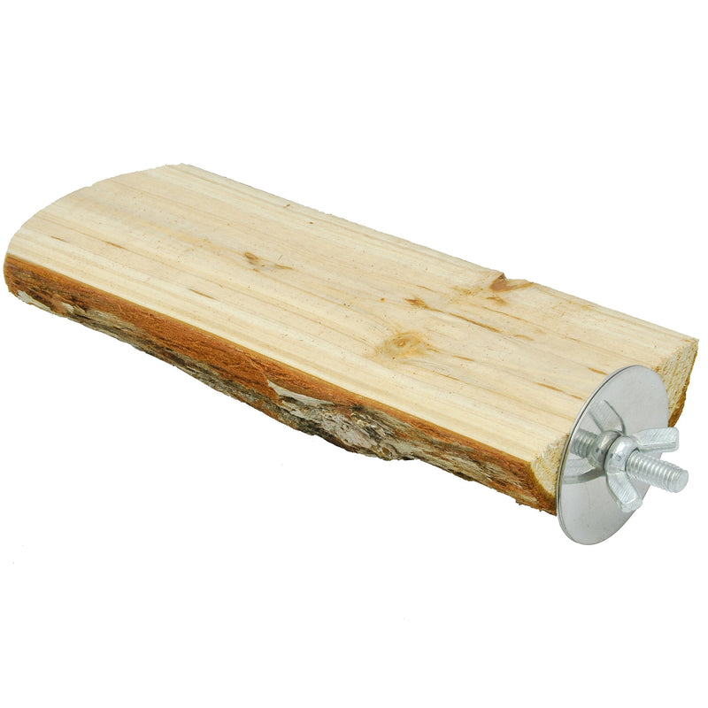 Niteangel Parrot Cage Perch, Wooden Platform for Birds 1 Pack - PawsPlanet Australia
