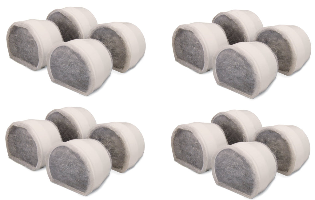 [Australia] - PetSafe Drinkwell Replacement Carbon Filter - 16 Total Filters (4 Packs with 4 Filters per Pack) 