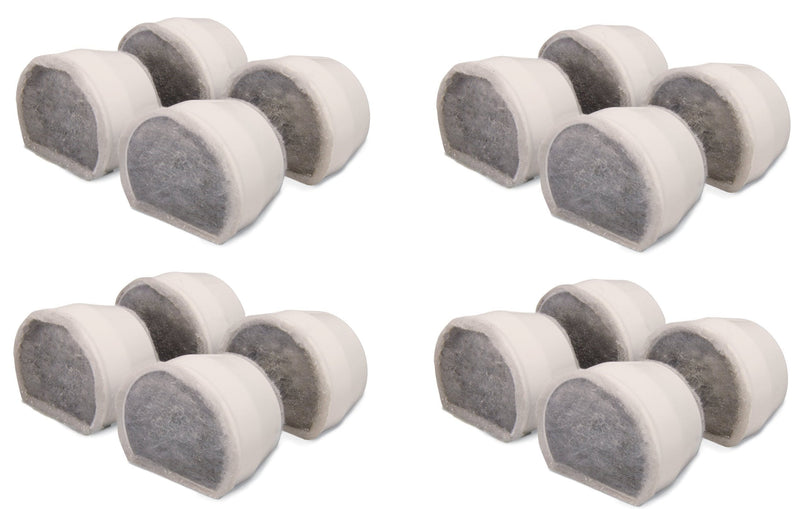 [Australia] - PetSafe Drinkwell Replacement Carbon Filter - 16 Total Filters (4 Packs with 4 Filters per Pack) 