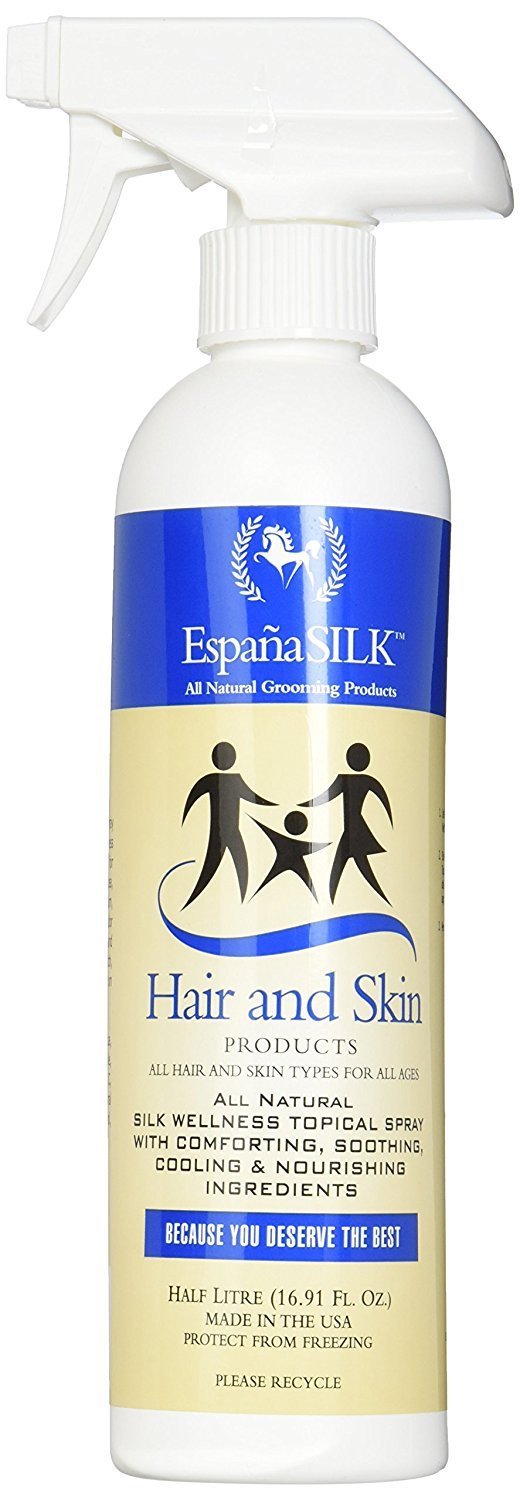 [Australia] - Espana Silk ESP2015P 16.91 oz Protein Antiseptic Topical Spray, 0.5 L 