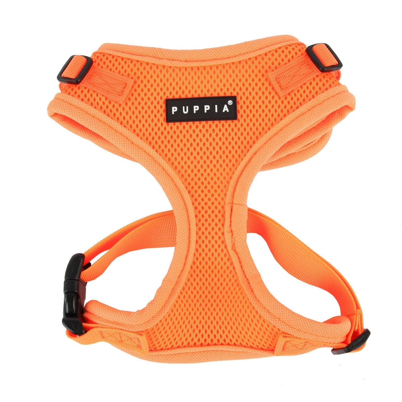 [Australia] - Puppia Authentic Neon Soft Harness II Large Orange 