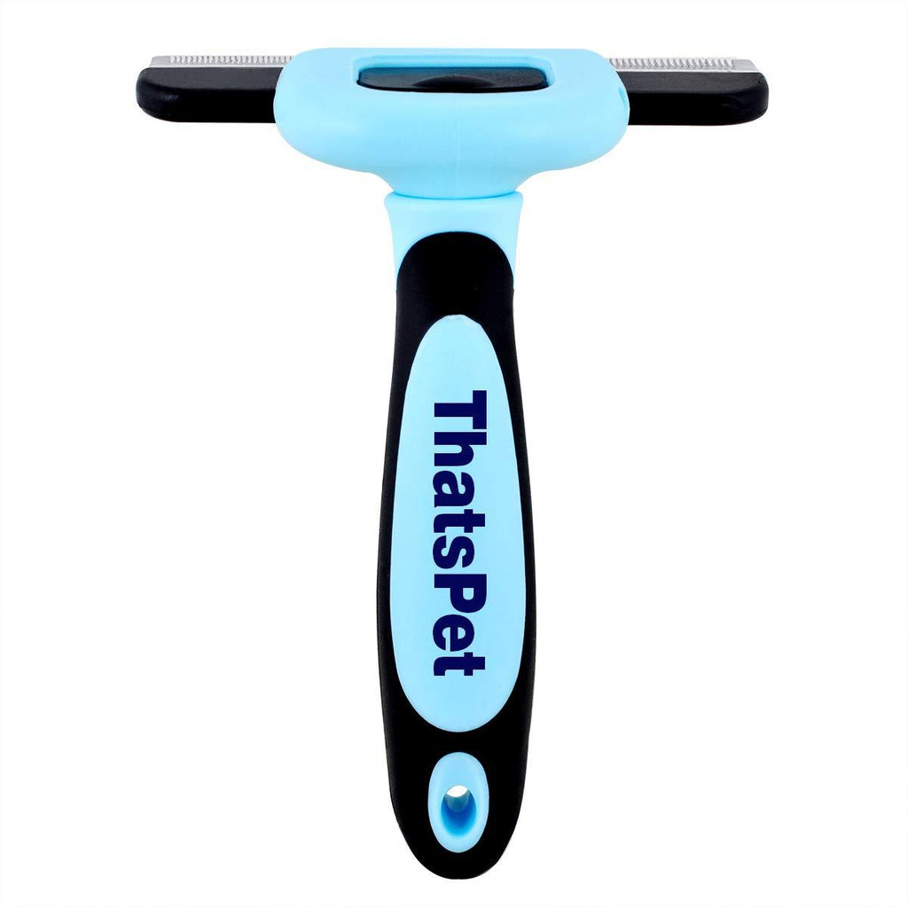 [Australia] - ThatsPet Dog and Cat Brush for Shedding, Long & Short Hair Pet Undercoat Grooming & Shedding Brush Tool for Small, Medium and Large Dogs and Cats - Deshedding Tool - Reduces Shedding by 95% in Minutes 