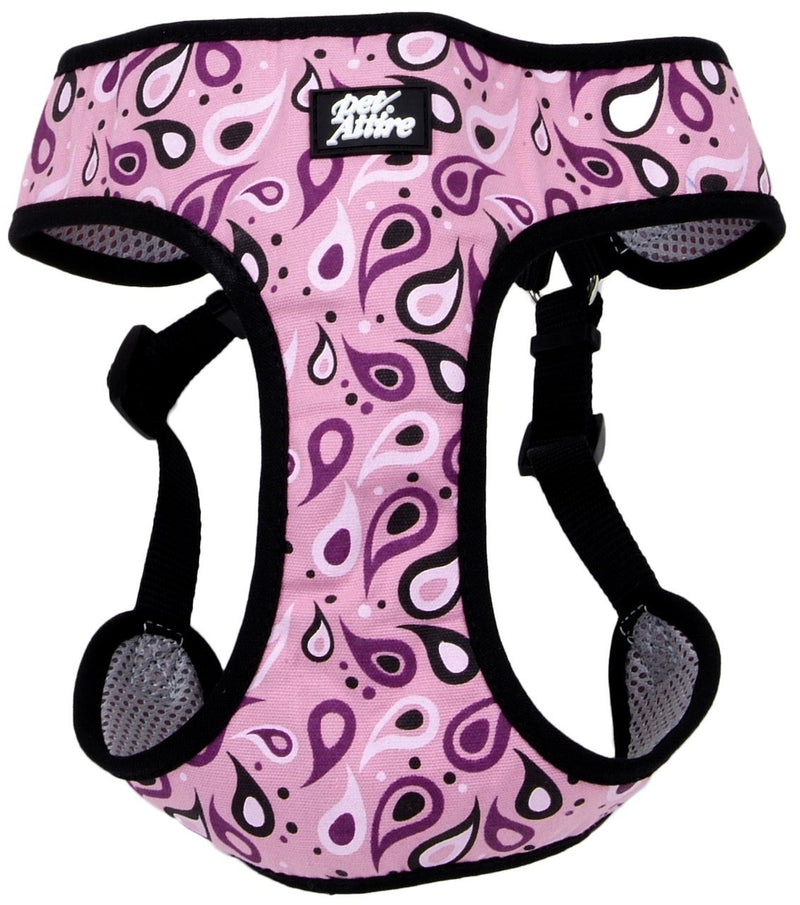 [Australia] - Coastal Pet Attire Pink Purple PPA XXS wrap harness 5-8 lbs 