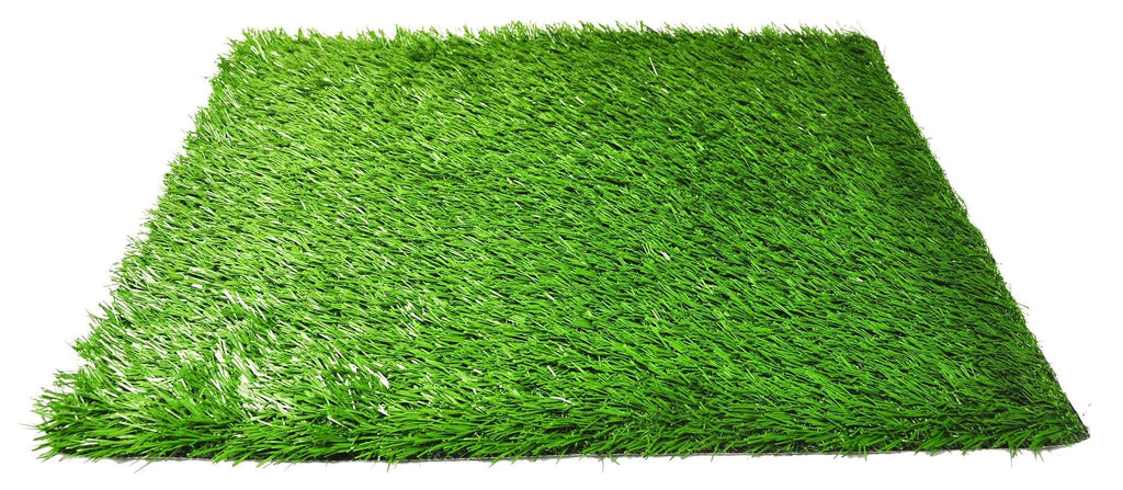 [Australia] - Downtown Pet Supply Dog Pee Potty Pad, Bathroom Tinkle Artificial Grass Turf, Portable Potty Trainer Full System, Trays, and Replacement Grass (16" x 20", 20" x 25", 20" x 25" with Drawer, 25" x 30") 20"x 25"x 2" 