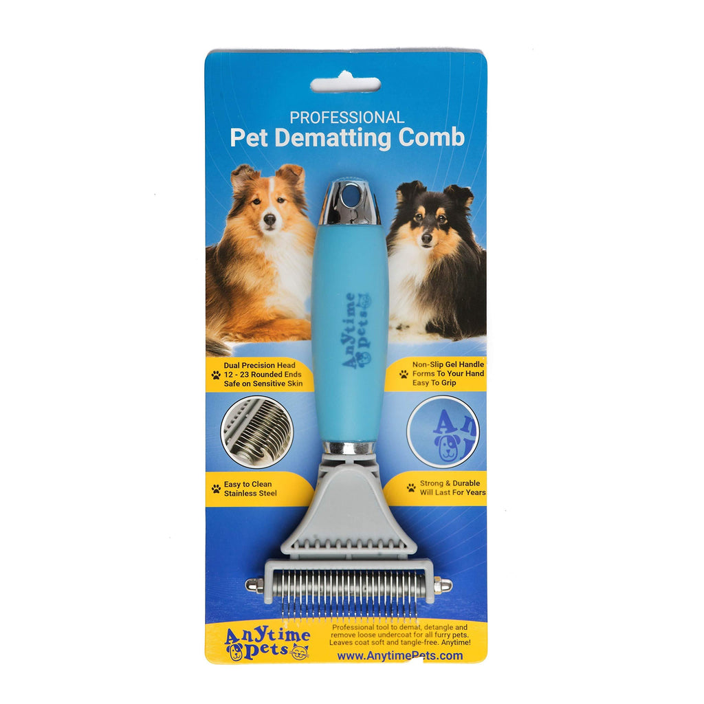 [Australia] - Anytime Pets Professional Pet Dematting Comb 