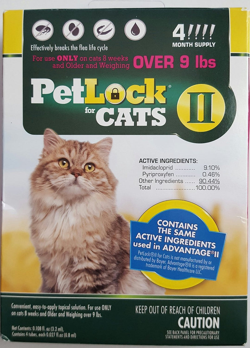 Petlock II for cats over 9 lbs - PawsPlanet Australia