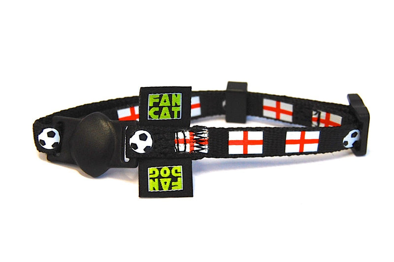 Cat and small Dog collar FanCat / FanDog – UK – Size S - PawsPlanet Australia