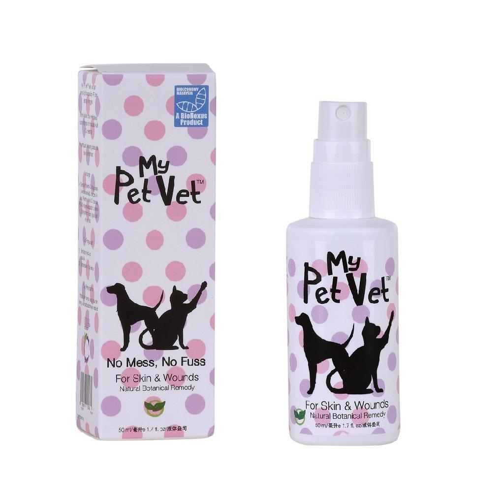My Pet Vet Ready-to-Spray Pets Skin Problems - PawsPlanet Australia