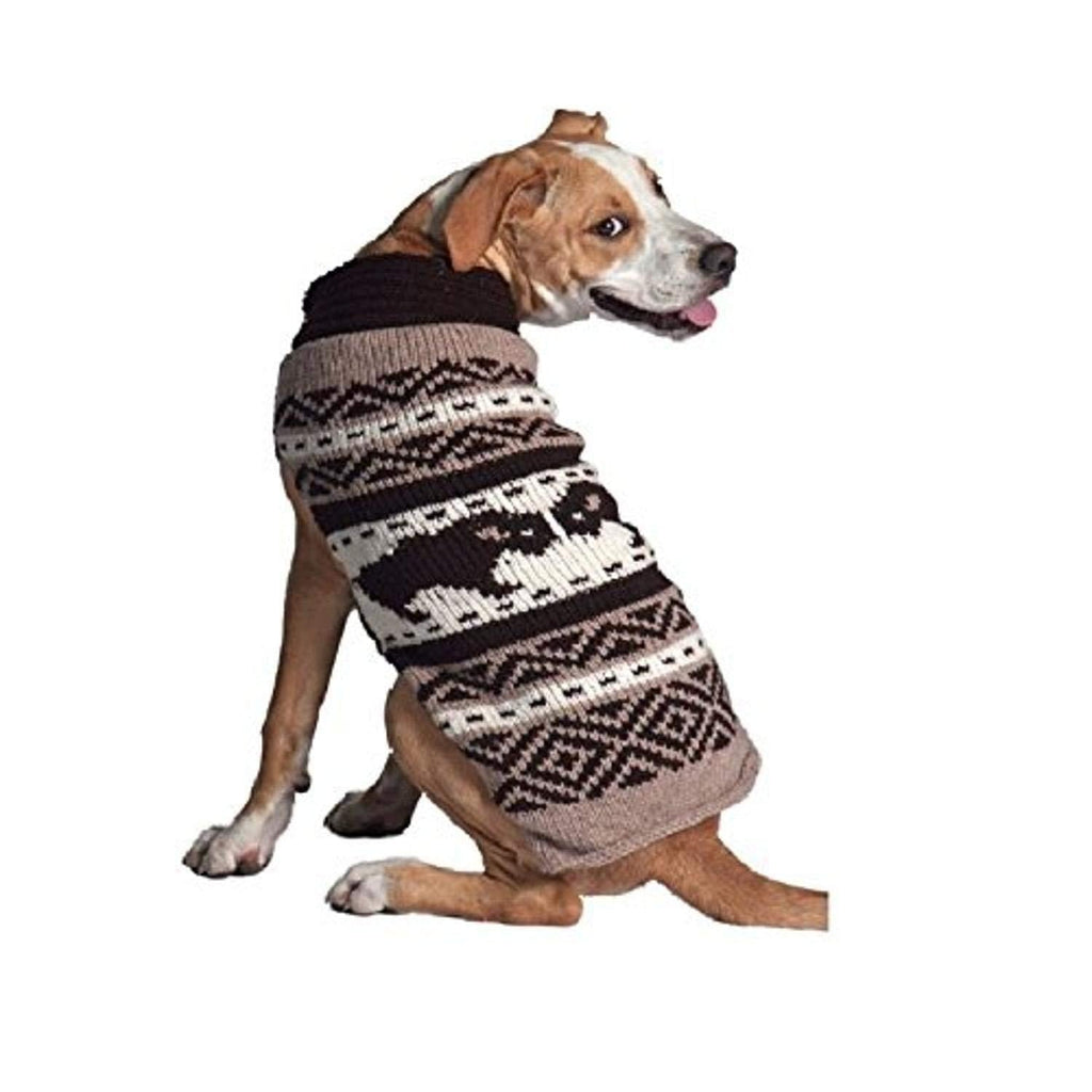 Chilly Dog Bison Sweater for Dogs X-Small - PawsPlanet Australia