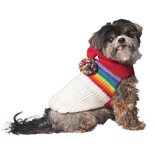 [Australia] - Chilly Dog Vintage Ski Hoodie for Dogs Large 