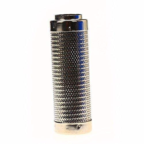 [Australia] - ISTA Stainless Steel Metal Filter Strainer Pipe for Aquarium Fishtank Water Tube Hose (for 12mm Pipe) 