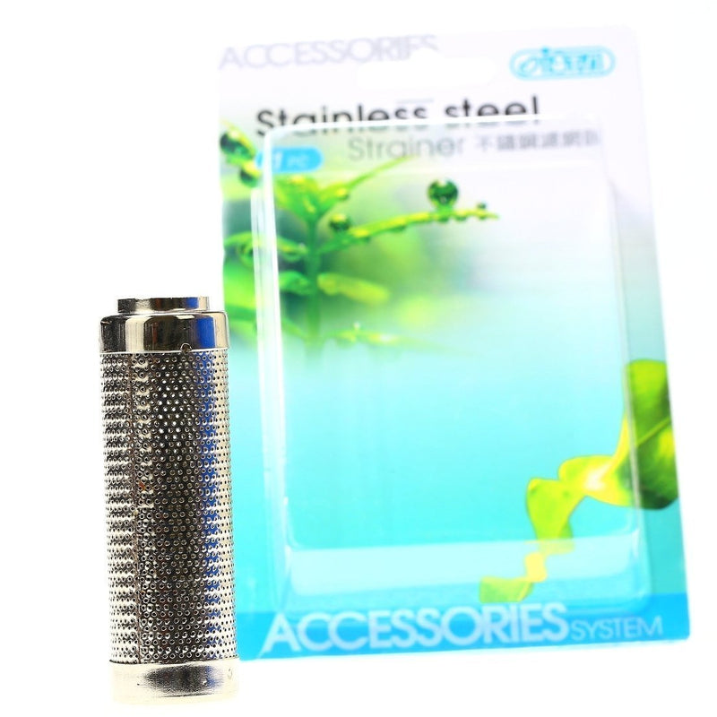 [Australia] - ISTA Stainless Steel Metal Filter Strainer Pipe for Aquarium Fishtank Water Tube Hose (for 16mm Pipe) 