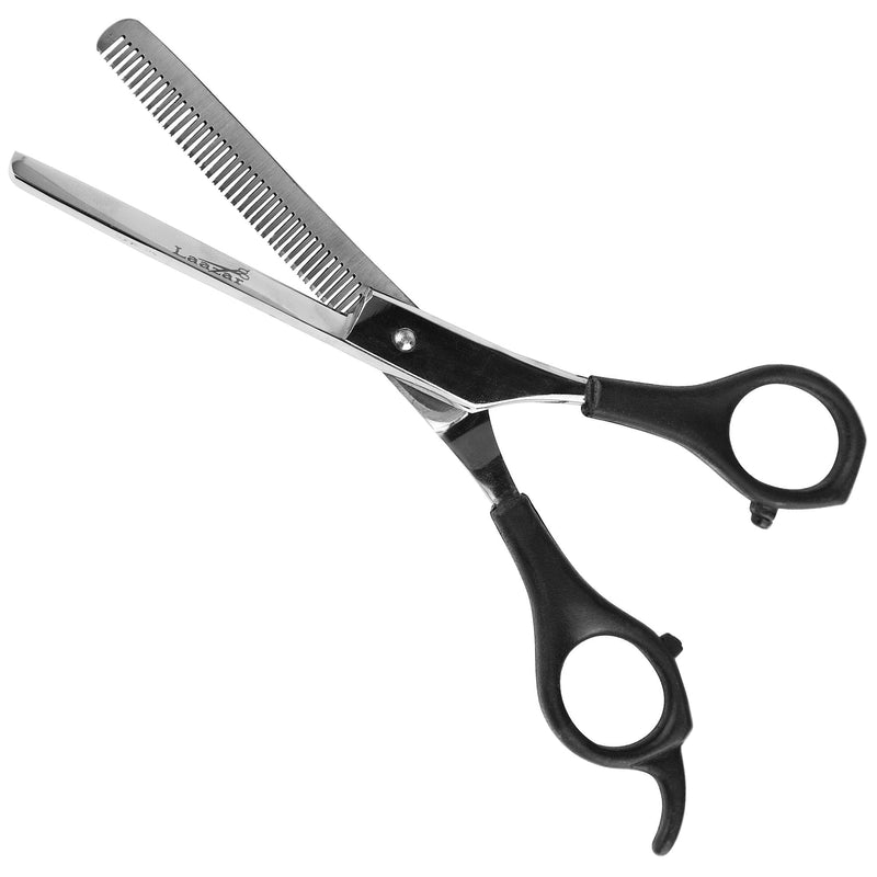 Laazar 6.5" 42 Teeth Thinning Dog Shear, Pet Grooming Scissors - PawsPlanet Australia