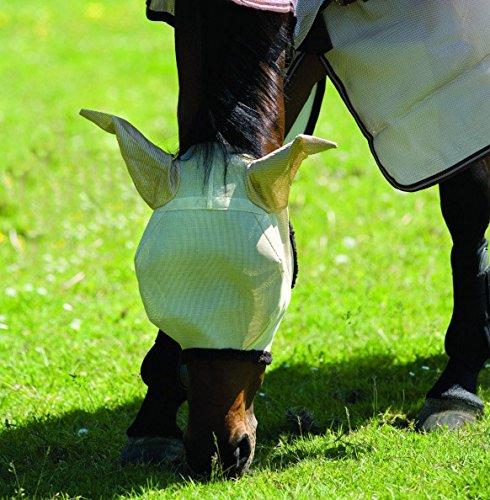 Horseware Amigo Fly Mask - BABYBLUENAVY\COB - PawsPlanet Australia