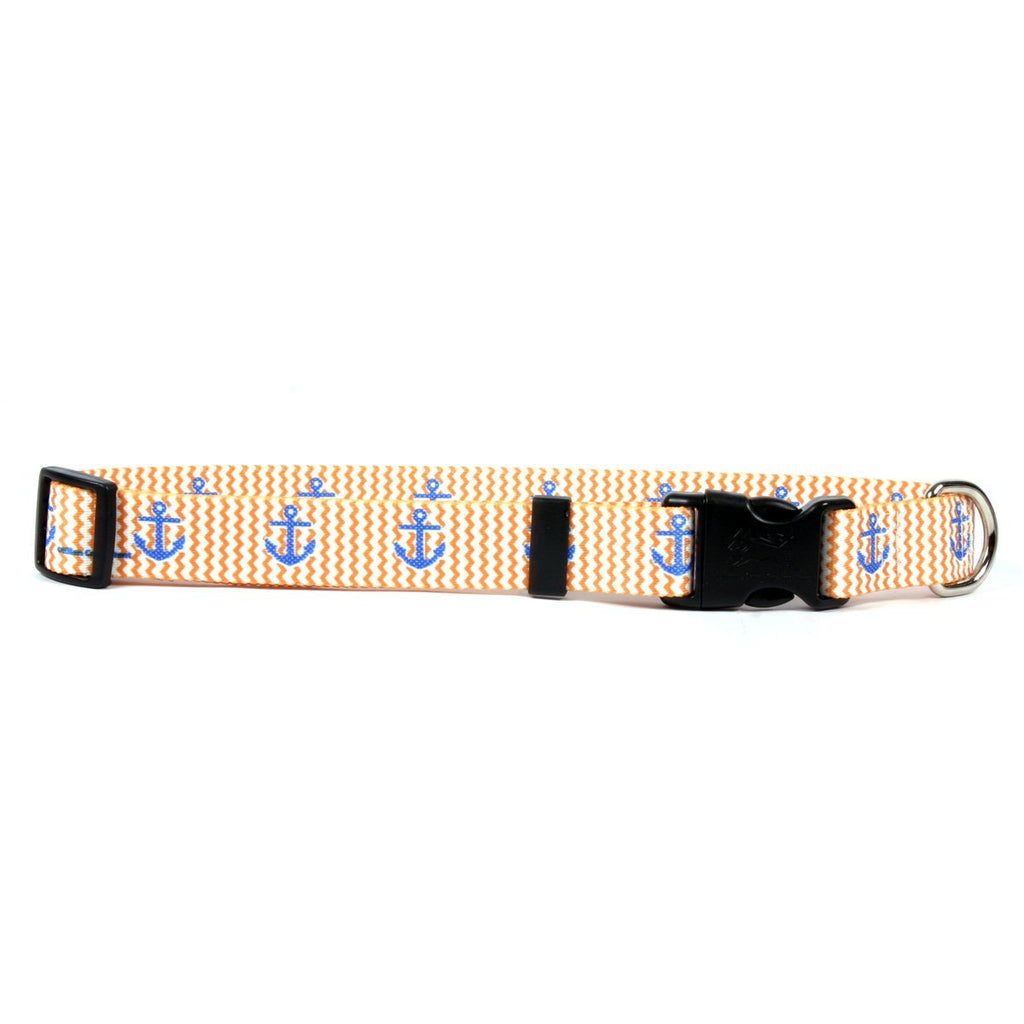 [Australia] - Anchors Away Standard Designer Dog Collar Medium 3/4" Wide 