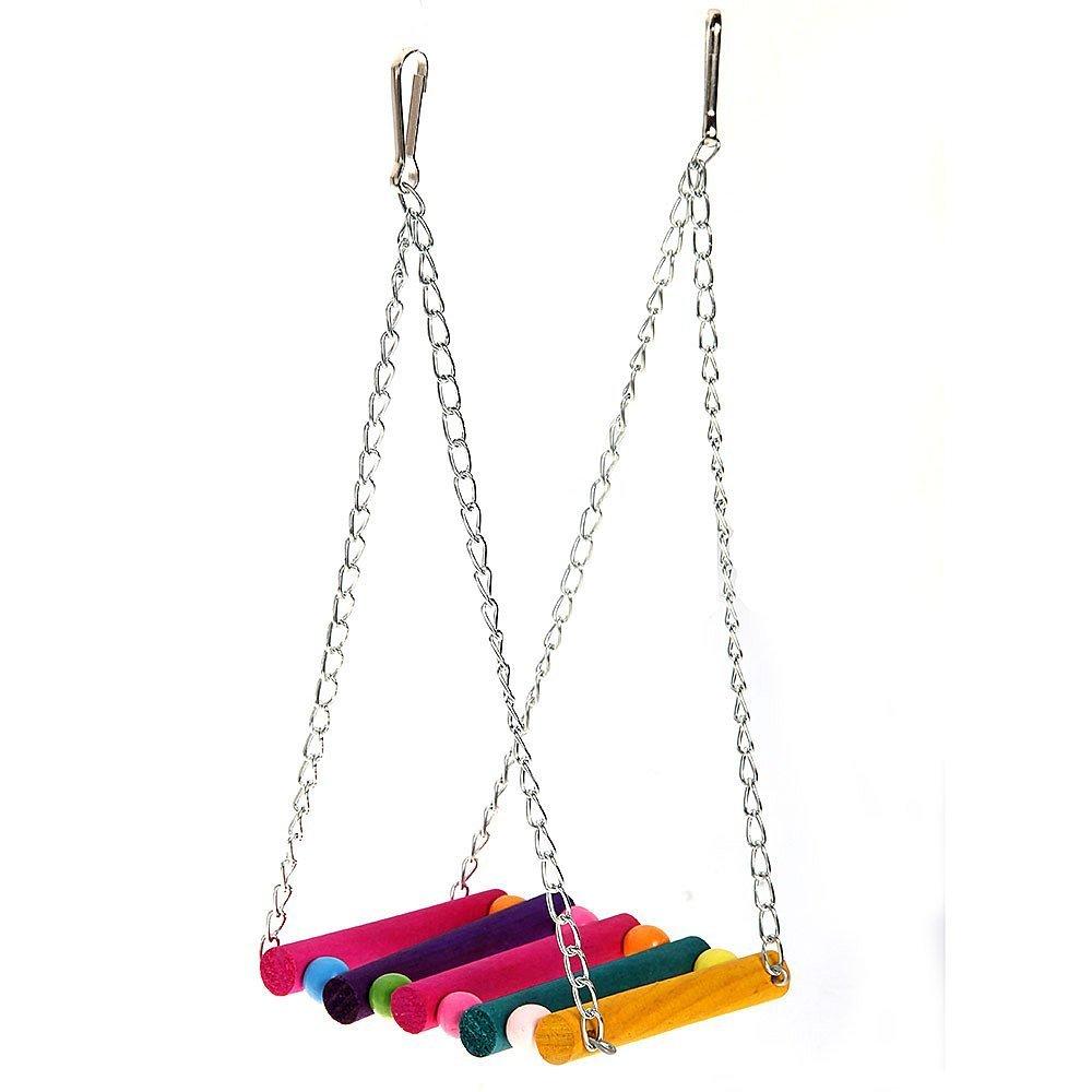 [Australia] - CocoGo Bird Toy for Parrot,Swings,Ladders for Pet Trainning Swings 