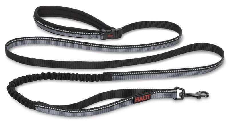 [Australia] - The Company of Animals - Halti All-in-One Lead Large Black/Grey 