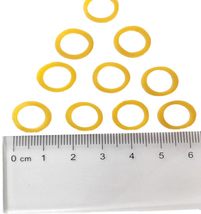 PET SHOW Rubber Bands Hair Grooming Top Knots for Small Dogs Pack of 1000pcs/lot(100g) - PawsPlanet Australia